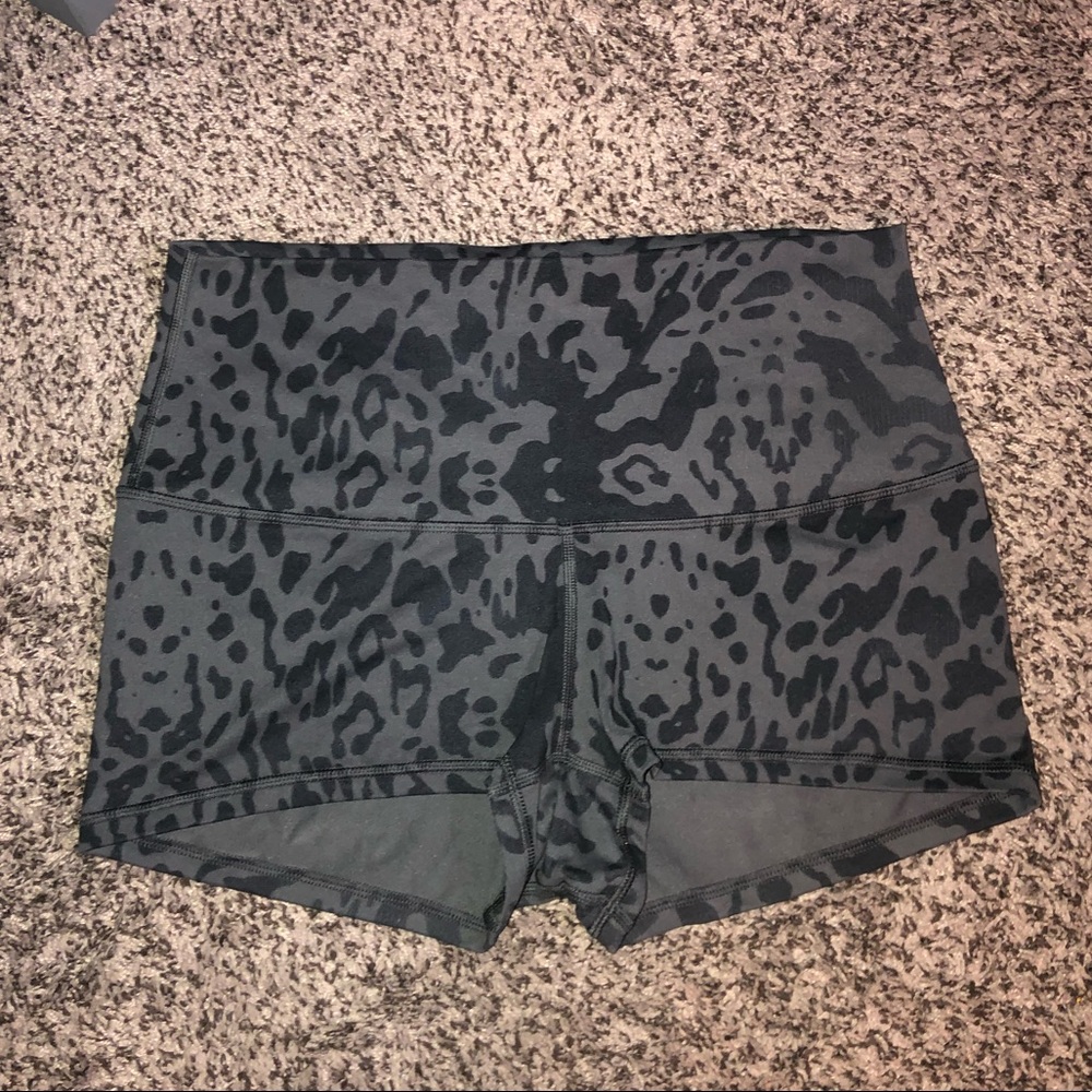 Lululemon high rise shorts